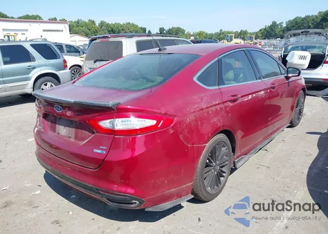 2016 Ford Fusion Se from USA, damaged, VIN 3FA6P0T91GR364007
